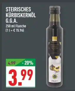 Marktkauf Steirisches kürbiskernöl g.g.a Angebot