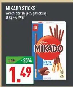 Marktkauf Lu mikado sticks Angebot