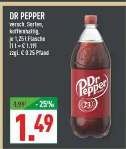 Marktkauf Dr pepper dr pepper Angebot