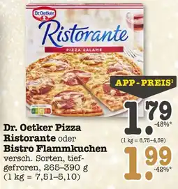 E-Center Dr. oetker pizza ristorante Angebot