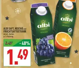 Marktkauf Albi saft traube Angebot