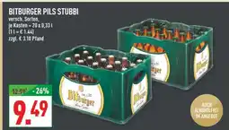 Marktkauf Bitburger pils stubbi Angebot