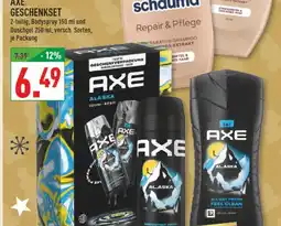 Marktkauf Axe geschenkset alaska Angebot