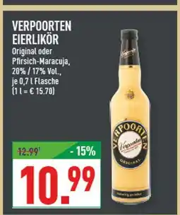 Marktkauf Verpoorten eierlikör original Angebot