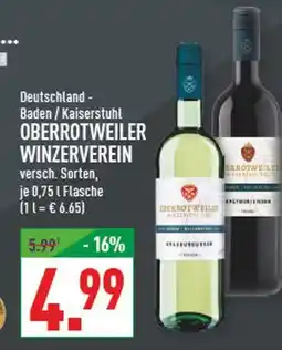 Marktkauf Oberrotweiler winzerverein grauburgunder Angebot