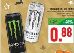 Marktkauf Monster energy drink Angebot