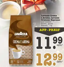 E-Center Lavazza crema e aroma Angebot