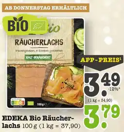 E-Center Edeka bio räucherlachs Angebot