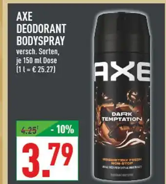Marktkauf Axe deodorant bodyspray Angebot