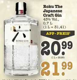 E-Center Roku the japanese craft gin Angebot
