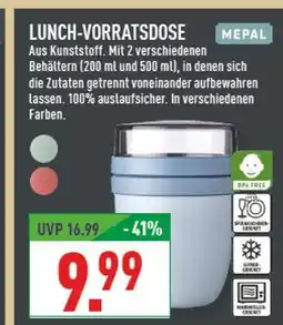 Marktkauf Mepal lunch-vorratsdose Angebot