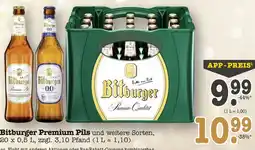E-Center Bitburger premium pils Angebot