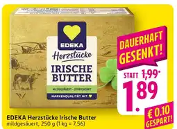 E-Center Edeka herzstücke irische butter Angebot