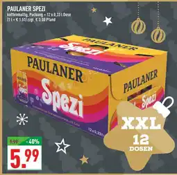 Marktkauf Paulaner spezi Angebot