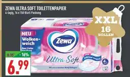 Marktkauf Zewa ultra soft toilettenpapier Angebot
