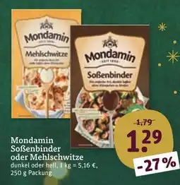 tegut Mondamin soßenbinder Angebot