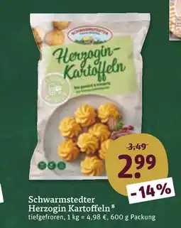 tegut Schwarmstedter herzogin kartoffeln Angebot