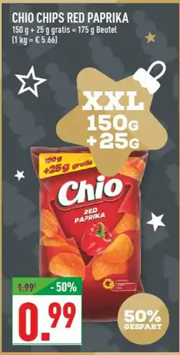 Marktkauf Chio chio chips red paprika Angebot