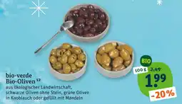 tegut Bio-verde bio-oliven Angebot