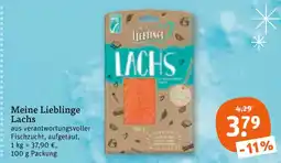tegut Meine lieblinge lachs Angebot
