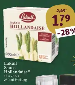 tegut Lukull sauce hollandaise Angebot