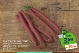 tegut Bio-räucherwurzerl Angebot
