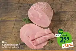 tegut Bio-kochschinken Angebot