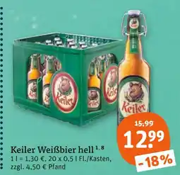 tegut Keiler weißbier hell Angebot