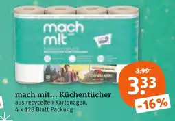 tegut Mach mit küchentücher Angebot