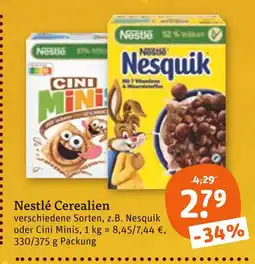 tegut Nestlé nesquik Angebot
