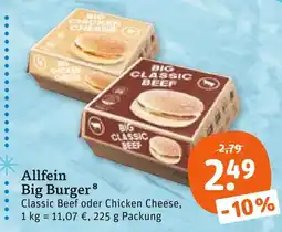 tegut Allfein big classic beef Angebot