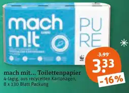 tegut Mach mit toilettenpapier Angebot