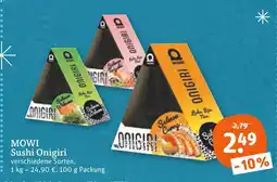 tegut Mowi sushi onigiri Angebot