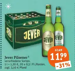 tegut Jever pilsener Angebot