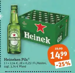 tegut Heineken pils Angebot