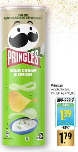 Edeka Pringles sour cream & onion Angebot