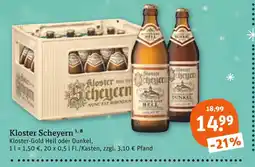 tegut Kloster scheyern kloster-gold hell Angebot