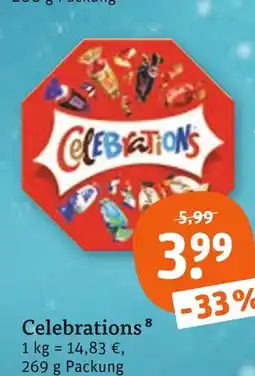 tegut Celebrations Angebot