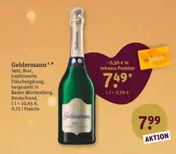 tegut Geldermann sekt brut Angebot