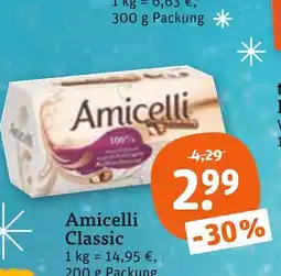 tegut Amicelli classic Angebot
