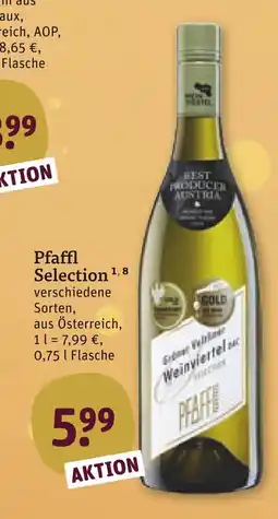 tegut Pfaffl selection Angebot