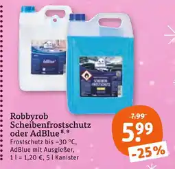 tegut Robbyrob scheibenfrostschutz Angebot