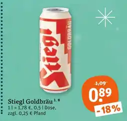 tegut Stiegl goldbräu Angebot