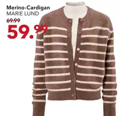 Peek & Cloppenburg Hamburg Marie lund merino-cardigan Angebot