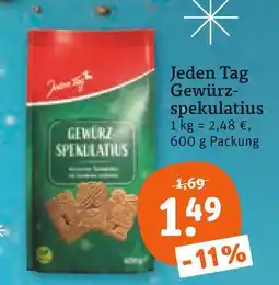 tegut Jeden tag gewürz-spekulatius Angebot