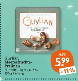 tegut Guylian meeresfrüchte-pralinen Angebot