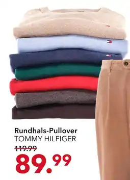 Peek & Cloppenburg Hamburg Tommy hilfiger rundhals-pullover Angebot