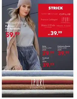 Peek & Cloppenburg Hamburg Ipuri essentials pullover mit rollkante Angebot