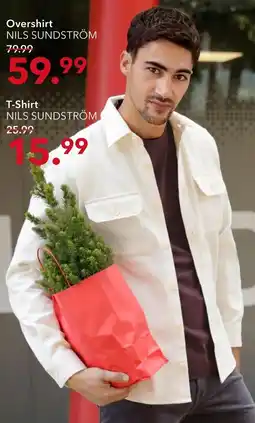 Peek & Cloppenburg Hamburg Nils sundström overshirt Angebot