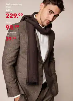 Peek & Cloppenburg Hamburg Boss sakko Angebot